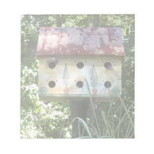 Birdhouse Anteckningsblock