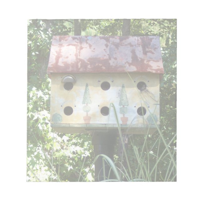 Birdhouse Anteckningsblock (Framsida)