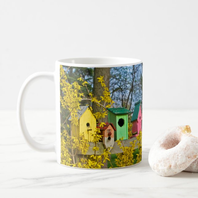 Birdhouse Boulevard Kaffemugg (Med munk)