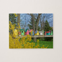 Birdhouse Boulevard Pussel