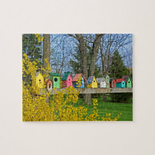Birdhouse Boulevard Pussel