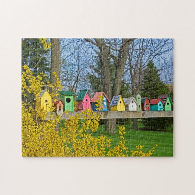 Birdhouse Boulevard Pussel (Horisontell)