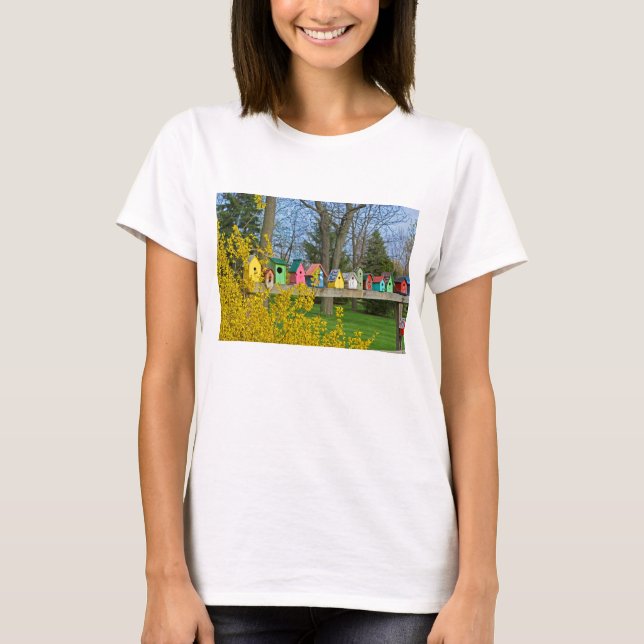 Birdhouse Boulevard T Shirt (Framsida)
