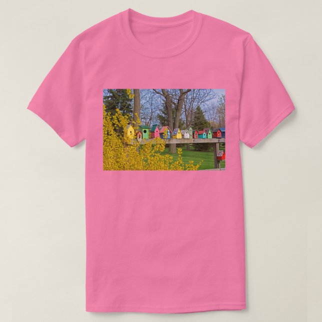 Birdhouse Boulevard T-Shirt (Design framsida)