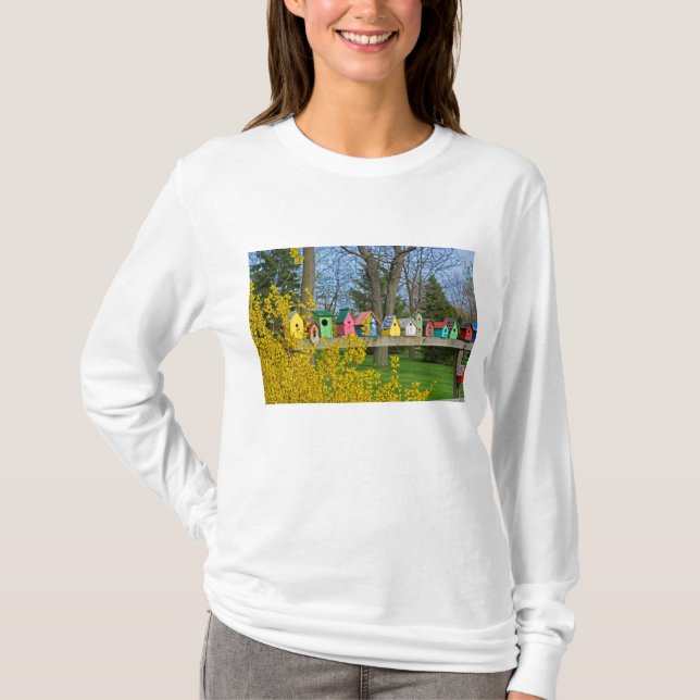 Birdhouse Boulevard T-Shirt (Framsida)
