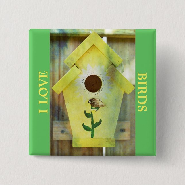Birdhouse by Shirley Taylor Knapp (Framsida)