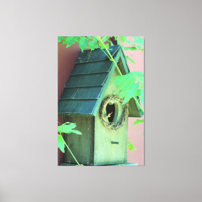 Birdhouse Canvas Art (Framsida)