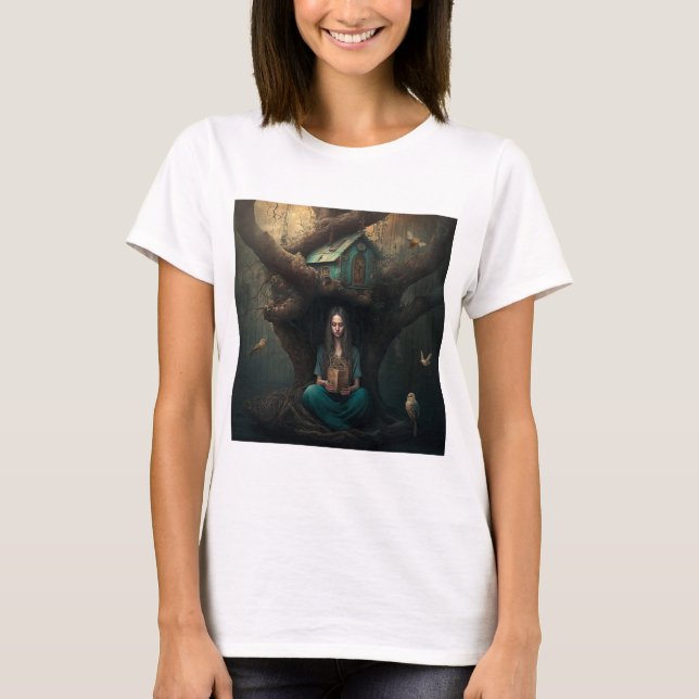 Birdhouse Dreams T Shirt (Framsida)