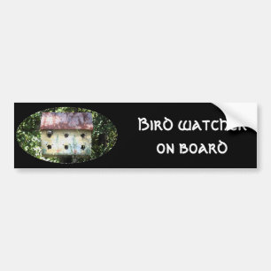Birdhouse Edited Bildekal