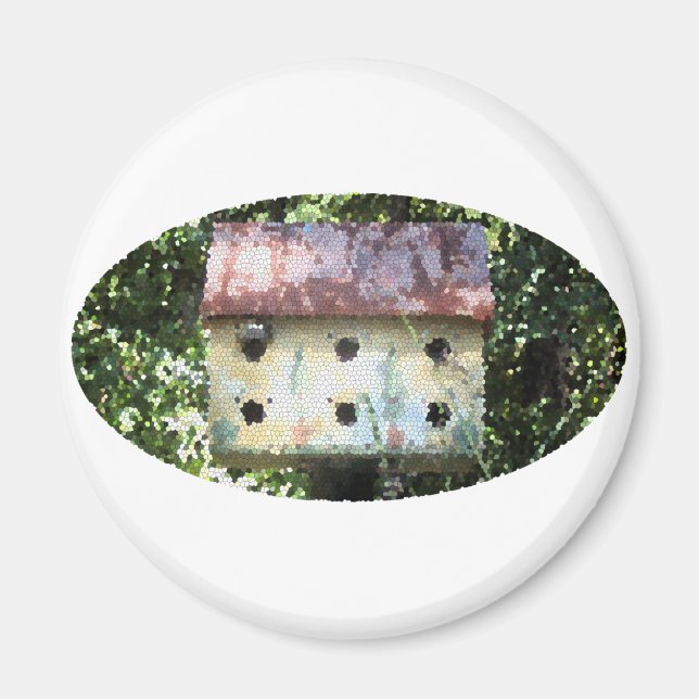 Birdhouse Edited Magnet (Framsidan)
