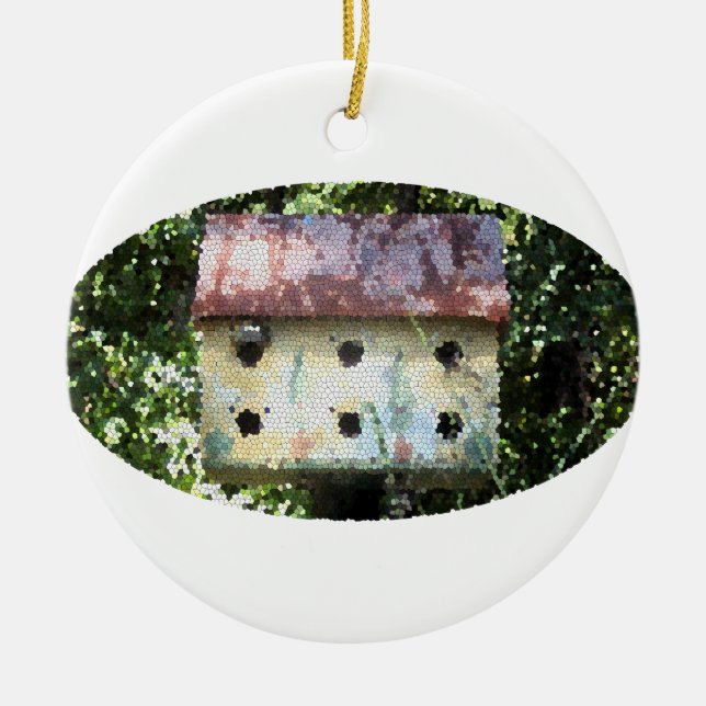 Birdhouse Edited Ornament (Framsidan)
