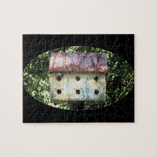 Birdhouse Edited Pussel