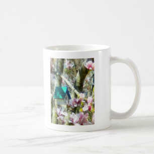 Birdhouse i Magnolia Kaffemugg