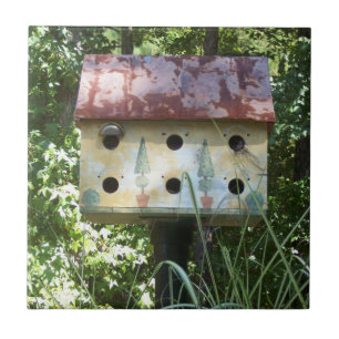 Birdhouse Kakelplatta