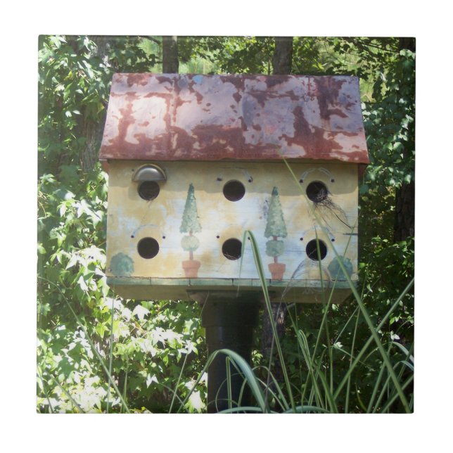 Birdhouse Kakelplatta (Framsidan)