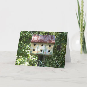 Birdhouse Kort