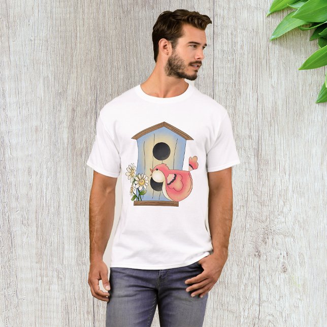 Birdhouse och Bird T Shirt (Skapare uppladdad)