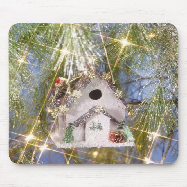 Birdhouse Ornament- Musmatta (Framsidan)