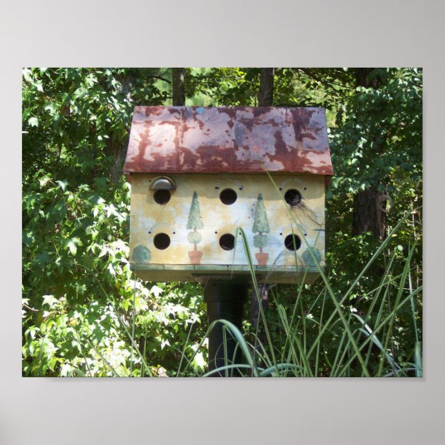 Birdhouse Poster (Framsidan)