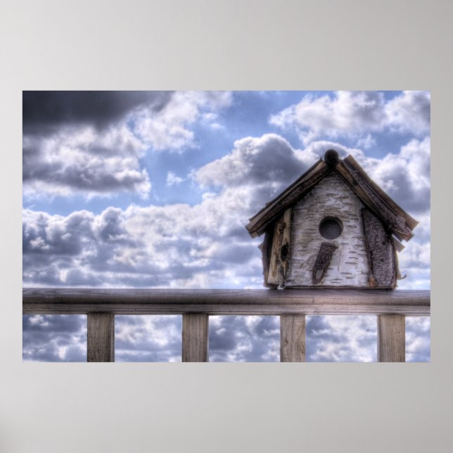 Birdhouse Poster (Framsidan)