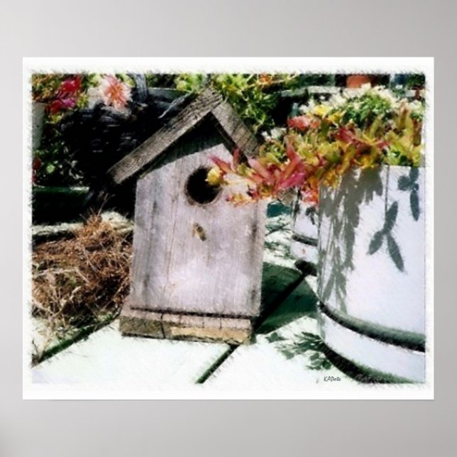 Birdhouse Poster (Framsidan)