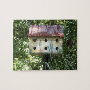 Birdhouse Pussel