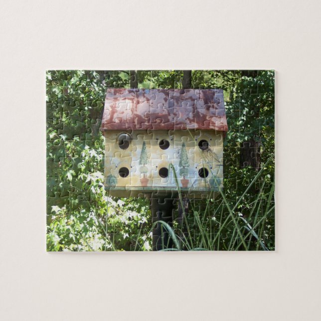 Birdhouse Pussel (Horisontell)