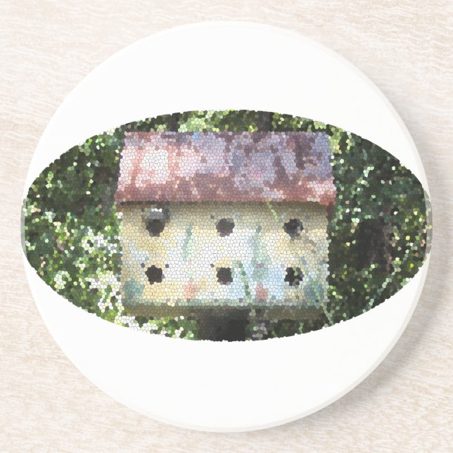 Birdhouse-redigerad Underlägg (Framsidan)