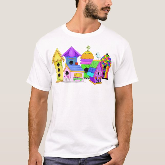 Birdhouse T Shirt (Framsida)