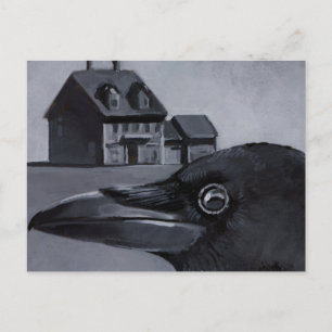 Birdhouse Vykort