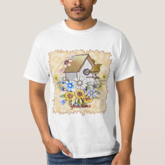 Birdhouse Wren T Shirt