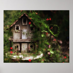 Birdhousen Poster