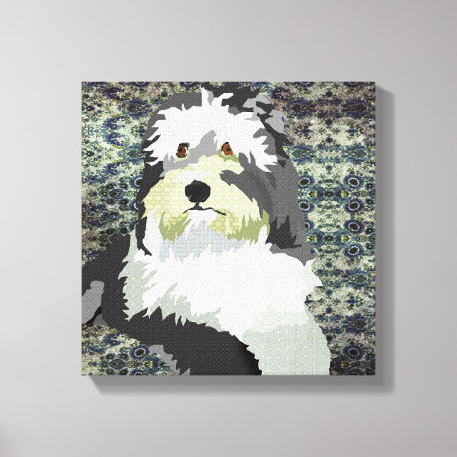 Birdie Art Canvas (Framsida)