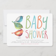Birdie Baby Shower