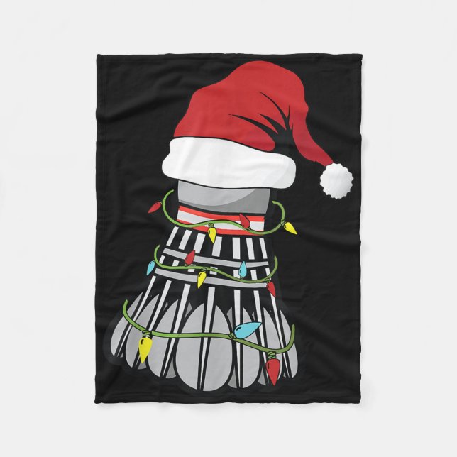 Birdie Badminton Shuttle S Fleecefilt (Framsidan)