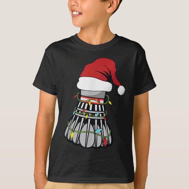 Birdie Badminton Shuttle S T Shirt (Framsida)