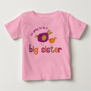 Birdie Big syster back T-shirt