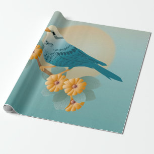 Birdie bluey presentpapper