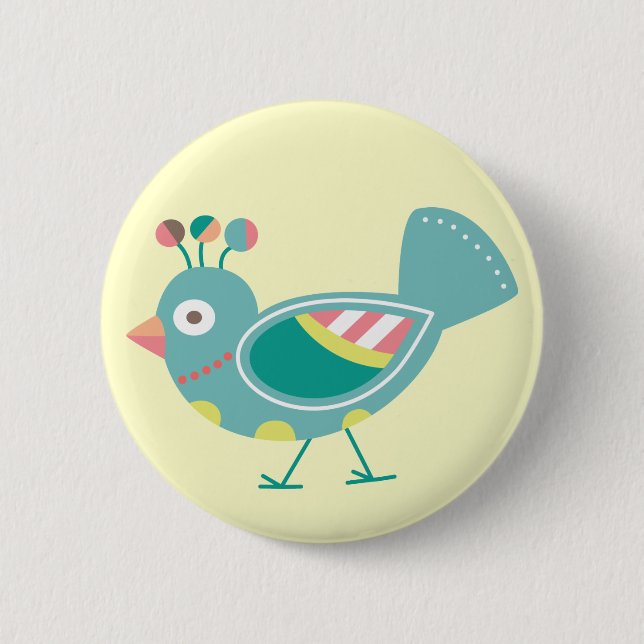 Birdie Button Knapp (Framsida)