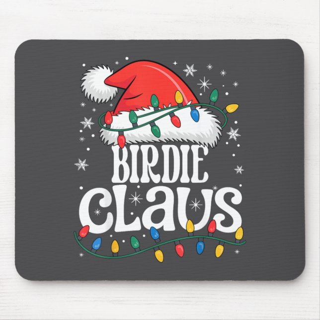 Birdie Claus Funny Xmas Christmas Grandma Holiday  Musmatta (Framsidan)