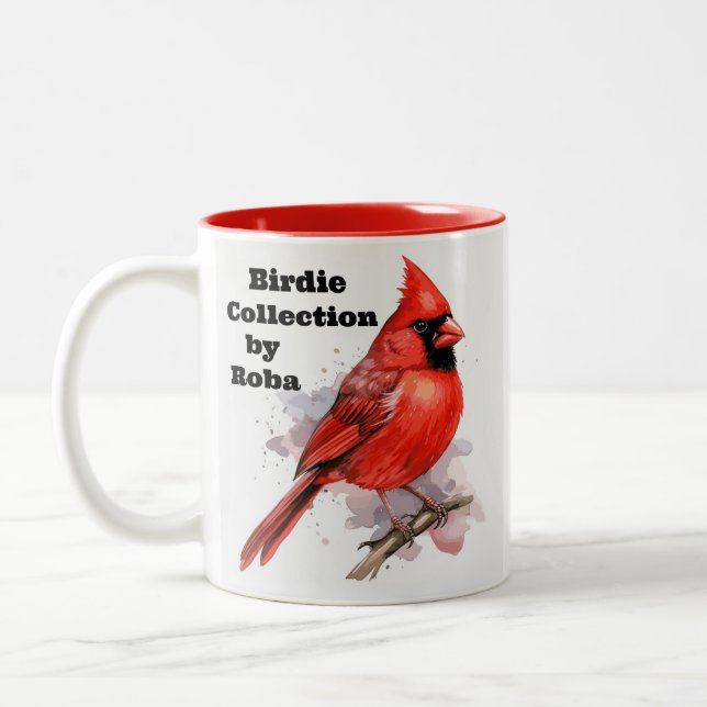 Birdie Collection Två-Tonad Mugg (Vänster)