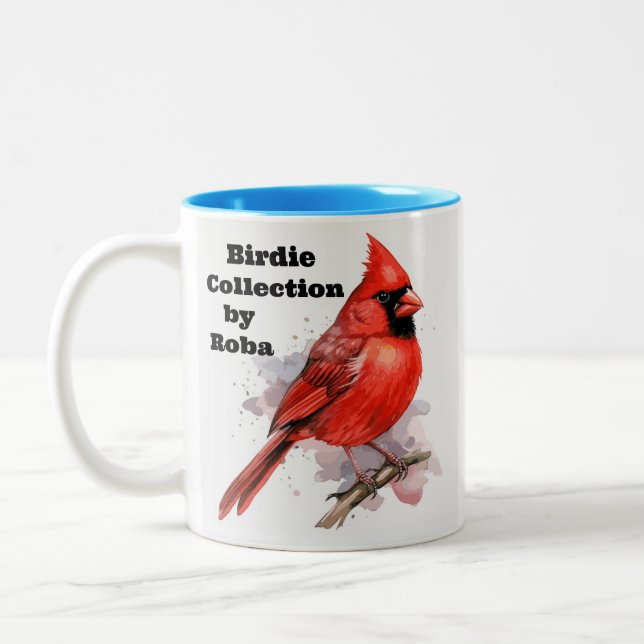 Birdie Collection Två-Tonad Mugg (Vänster)