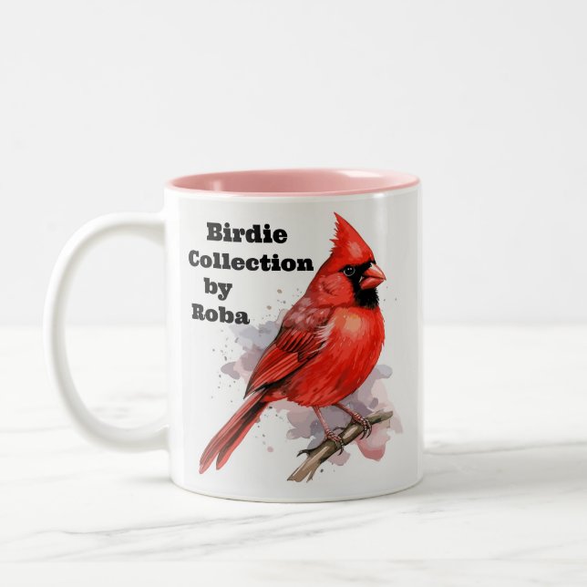 Birdie Collection Två-Tonad Mugg (Vänster)