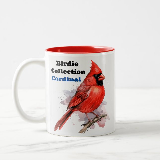 Birdie Collection Två-Tonad Mugg (Vänster)