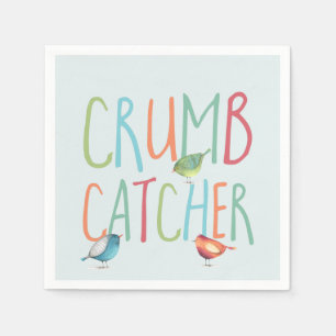 Birdie Crumb Catcher Pappersservett