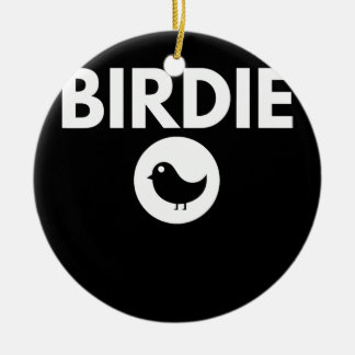 Birdie Golf Julgransprydnad Keramik