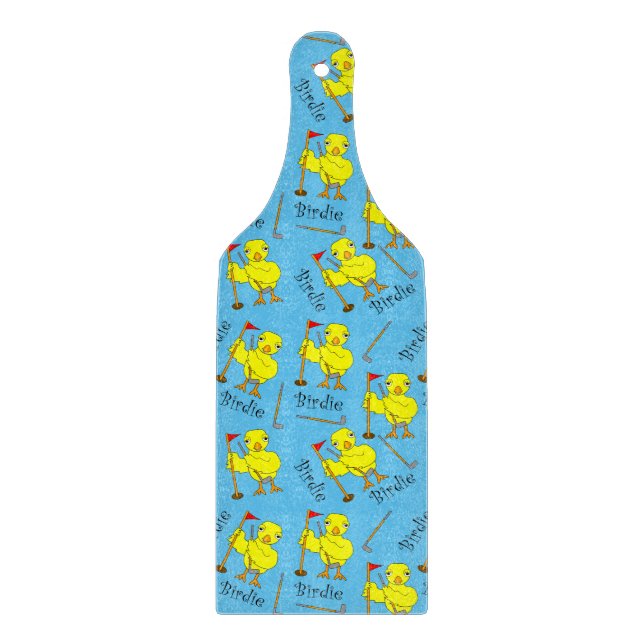 Birdie Golfer Chick (Framsidan)