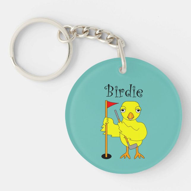 Birdie Golfer Chick (Framsidan)