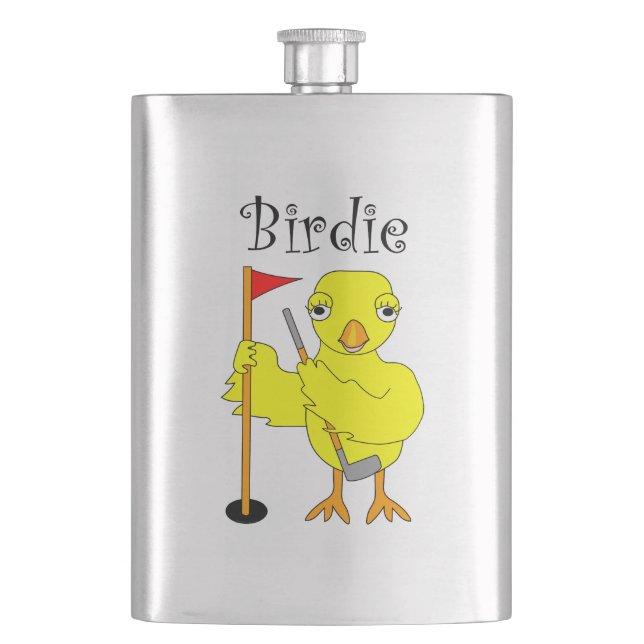 Birdie Golfer Chick Fickplunta (Framsidan)