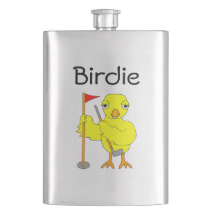 Birdie Golfer Chick Fickplunta